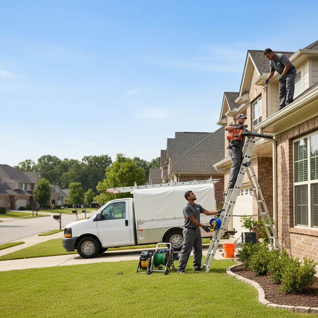 Home Gutter Service in Gassville, AR near me